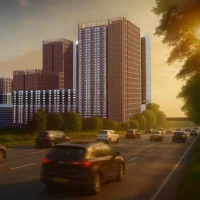 render 2 car left