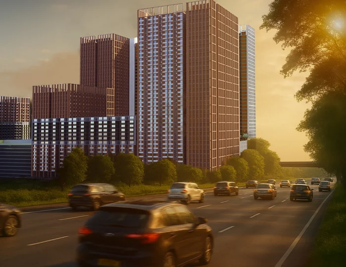 render 2 car left