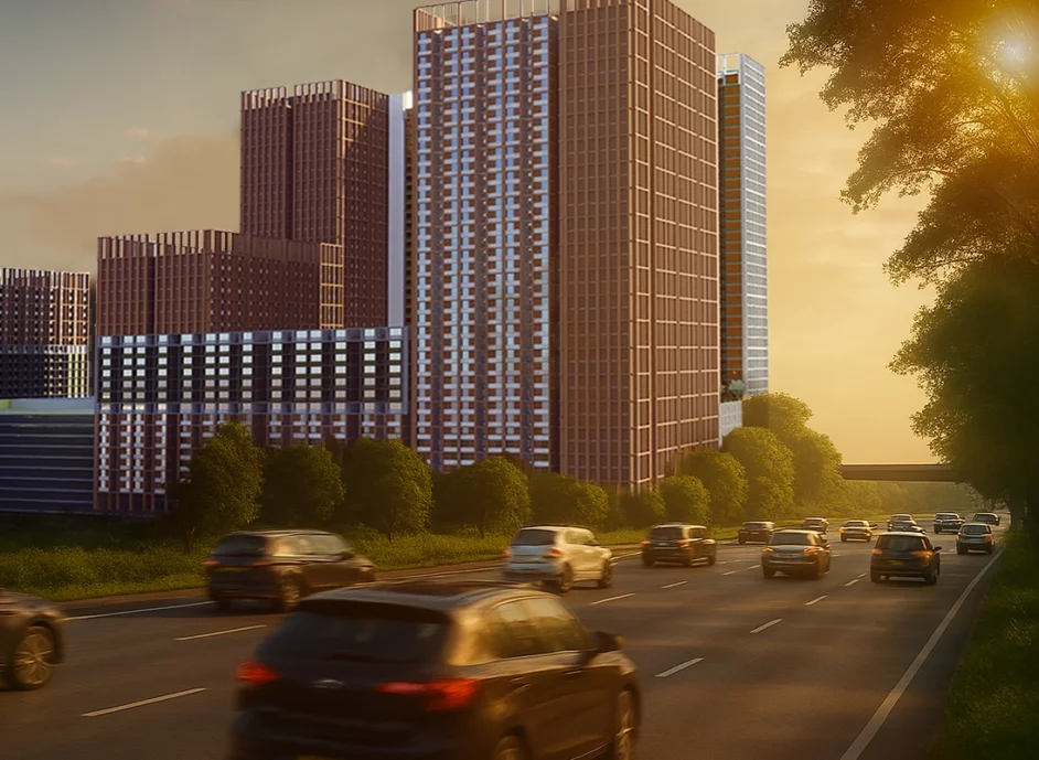 render 2 car left